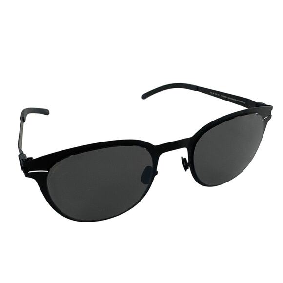 Mykita Black Polarized Pro Hi-Con Grey No1 Truman Sunglasses - Picture 2 of 7
